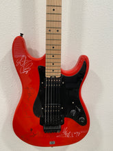 The Rolling Stones band signed guitar